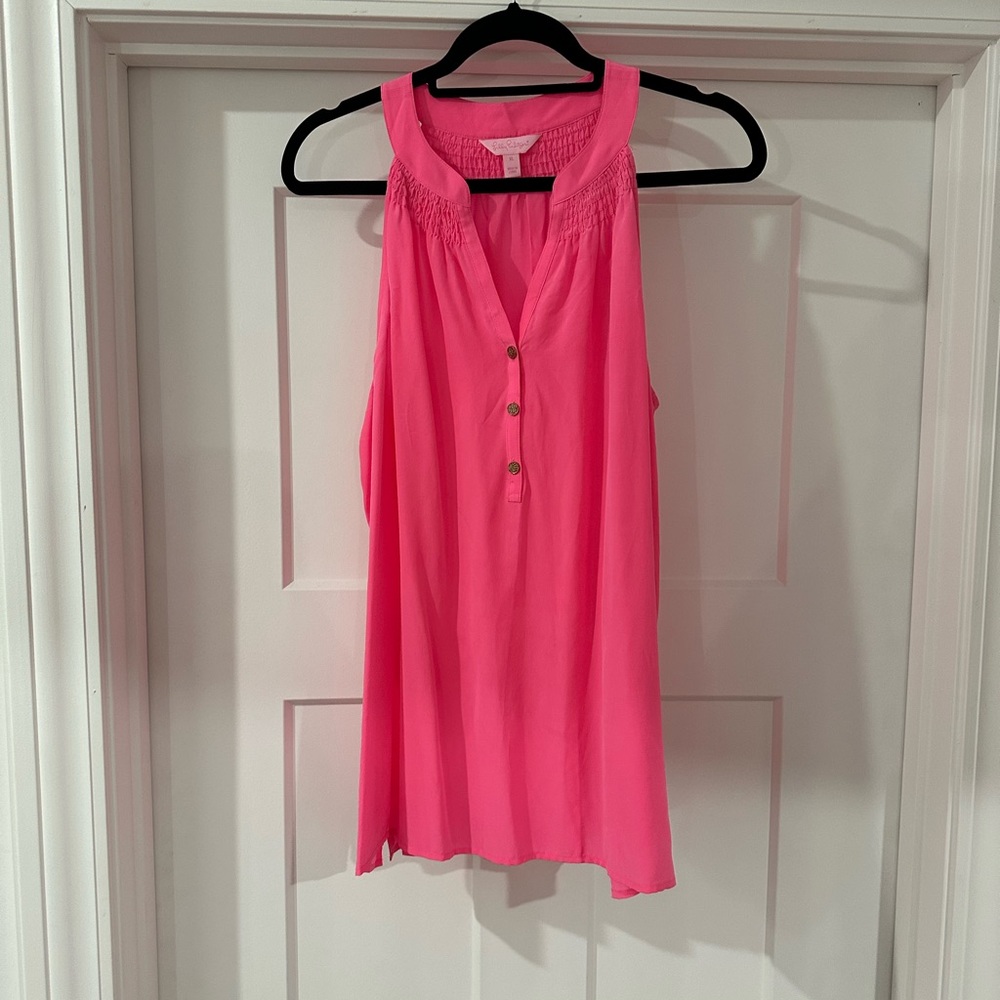 Lilly Pulitzer Bailey Top. Size XL.